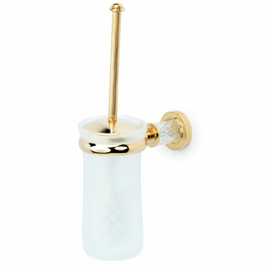 Ершик настенный Boheme Murano Crystal Gold, 10913-CRST-G