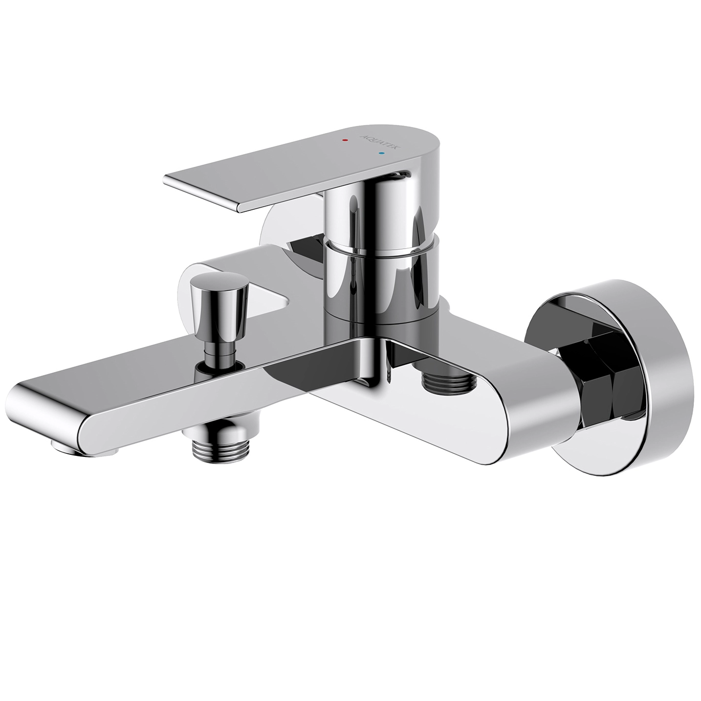 Смеситель для ванны Aquatek Лира, AQ1440CR