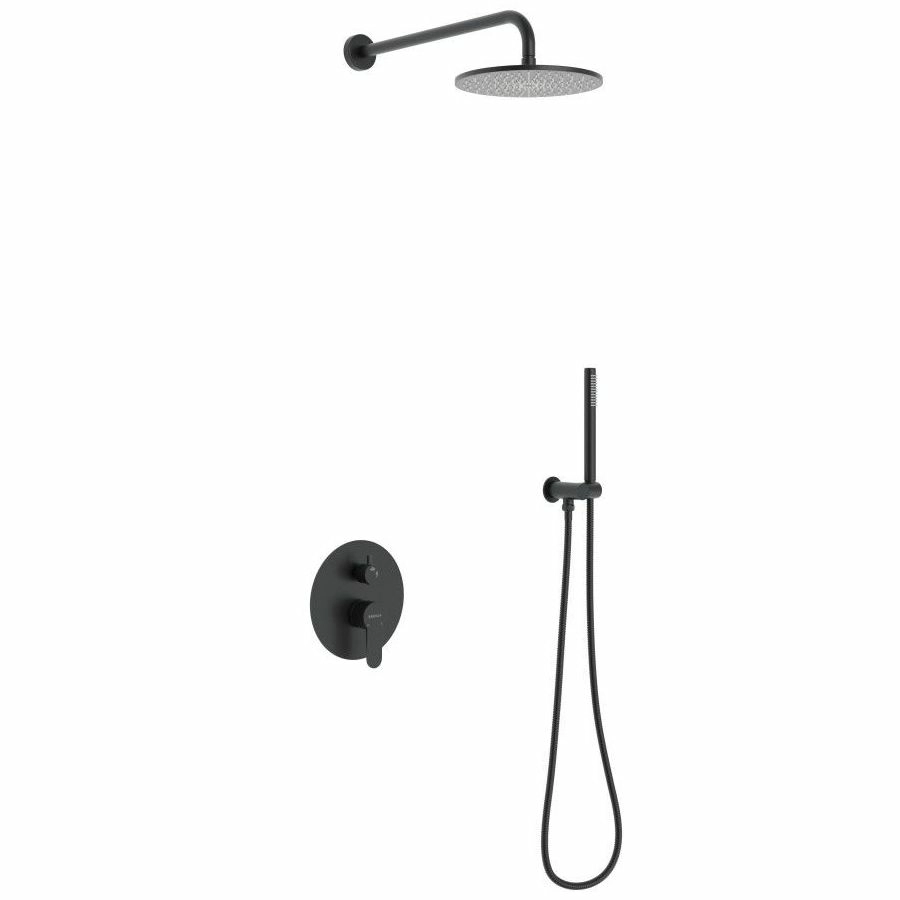 Душевой комплект Berges Nardis 2R Black, 071004