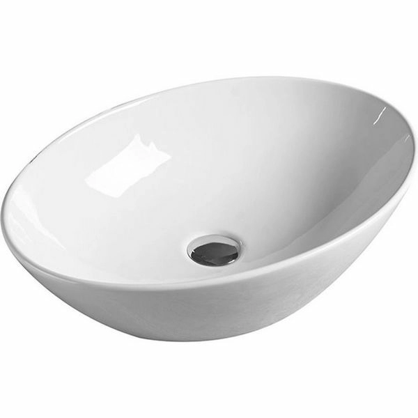 Раковина керамическая Santiline 56x38.5, SL-1077