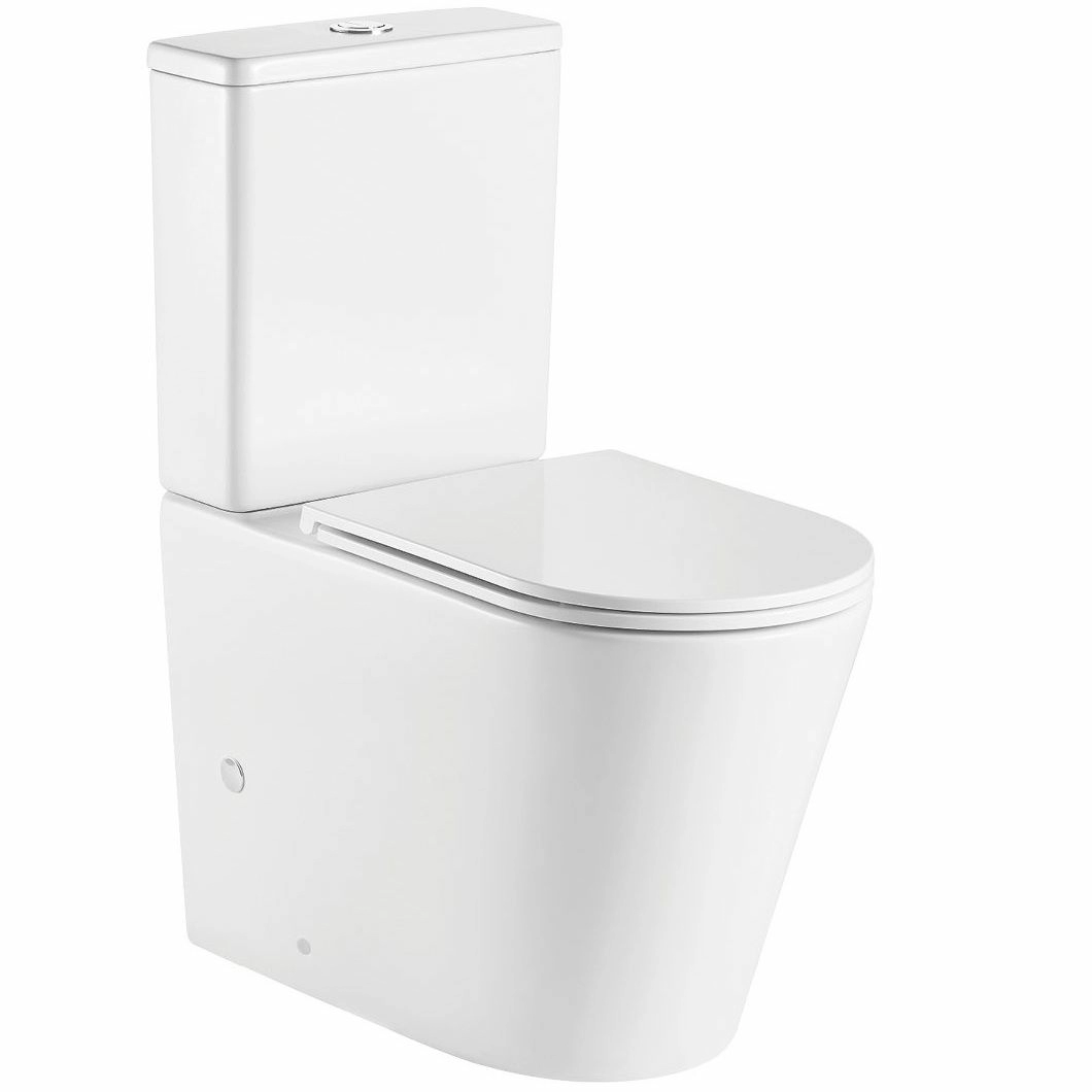 Унитаз-компакт WeltWasser WW SALZBACH 001 XL GL-WT