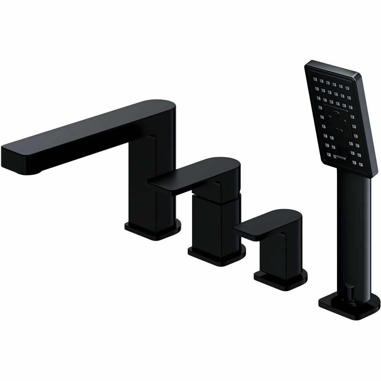 Смеситель для ванны Omnires Baretti, BA7832BL
