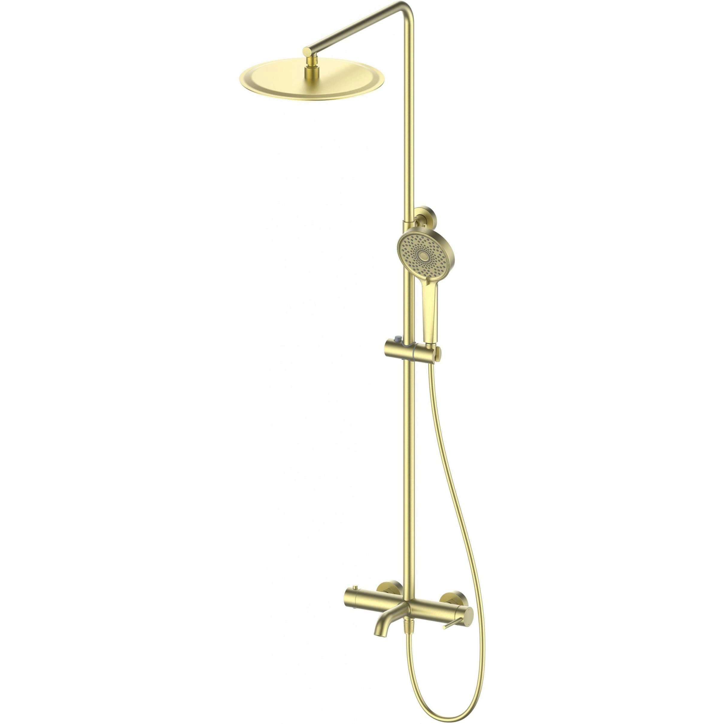 Душевая система Wonzon & Woghand брашированное золото, WW-88739017-BG