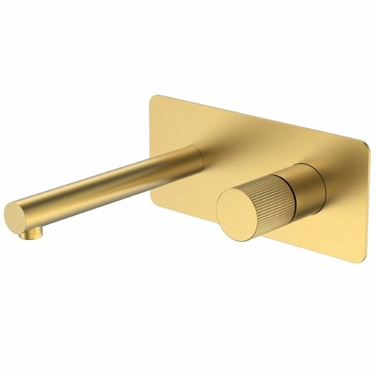 Смеситель встраиваемый Boheme Stick Linea Matt Gold, 125-MG.3