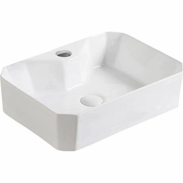 Раковина керамическая Santiline 50x37, SL-1083