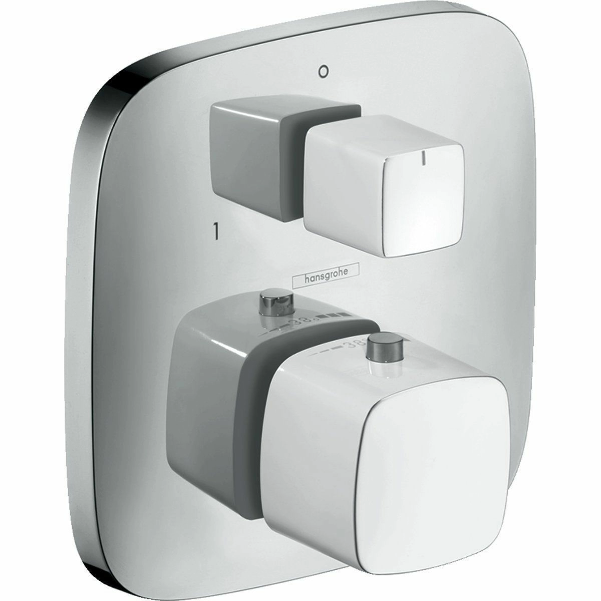 Панель скрытого смесителя Hansgrohe PuraVida, 15771400