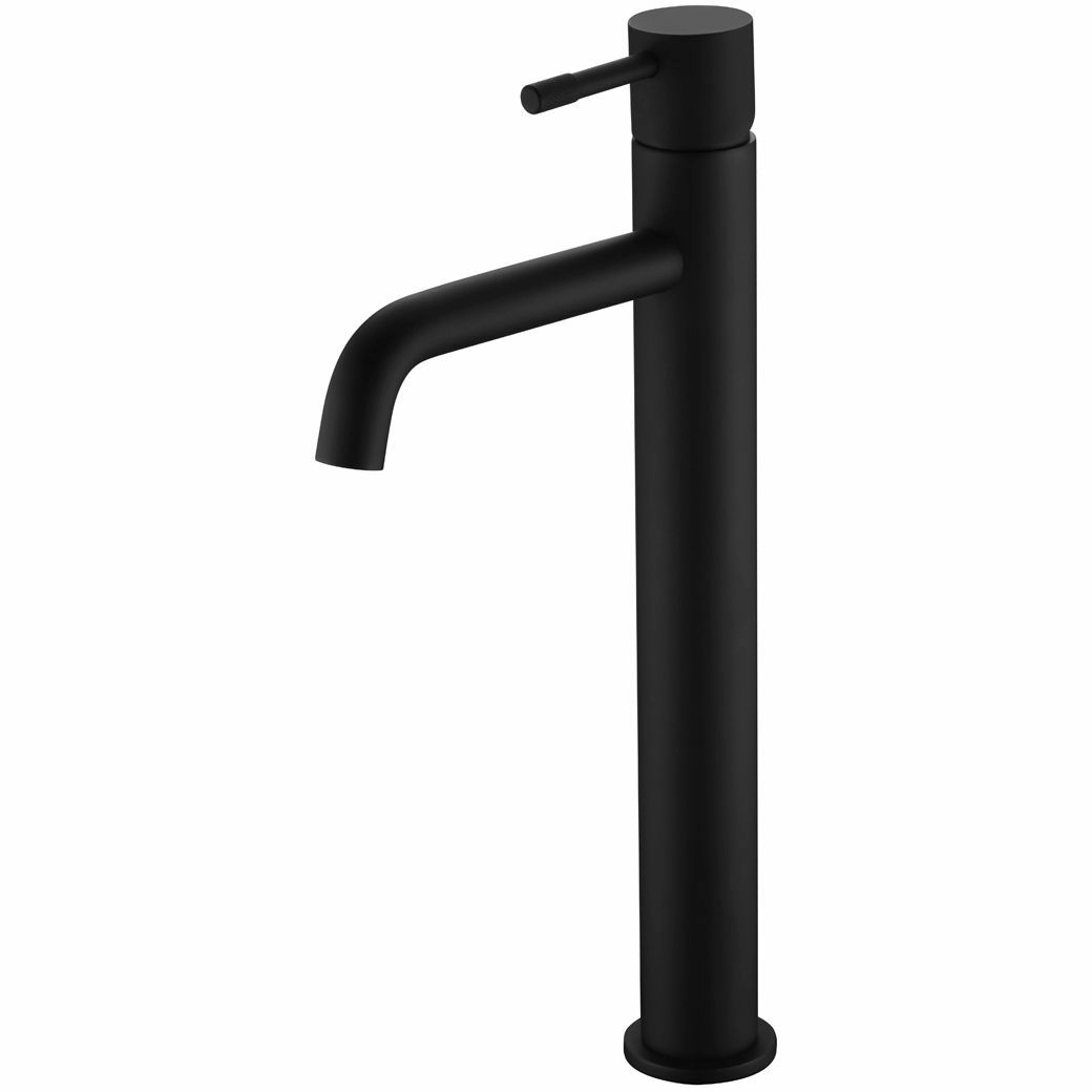 Смеситель для умывальника Boheme Uno Matt Black, 462-B