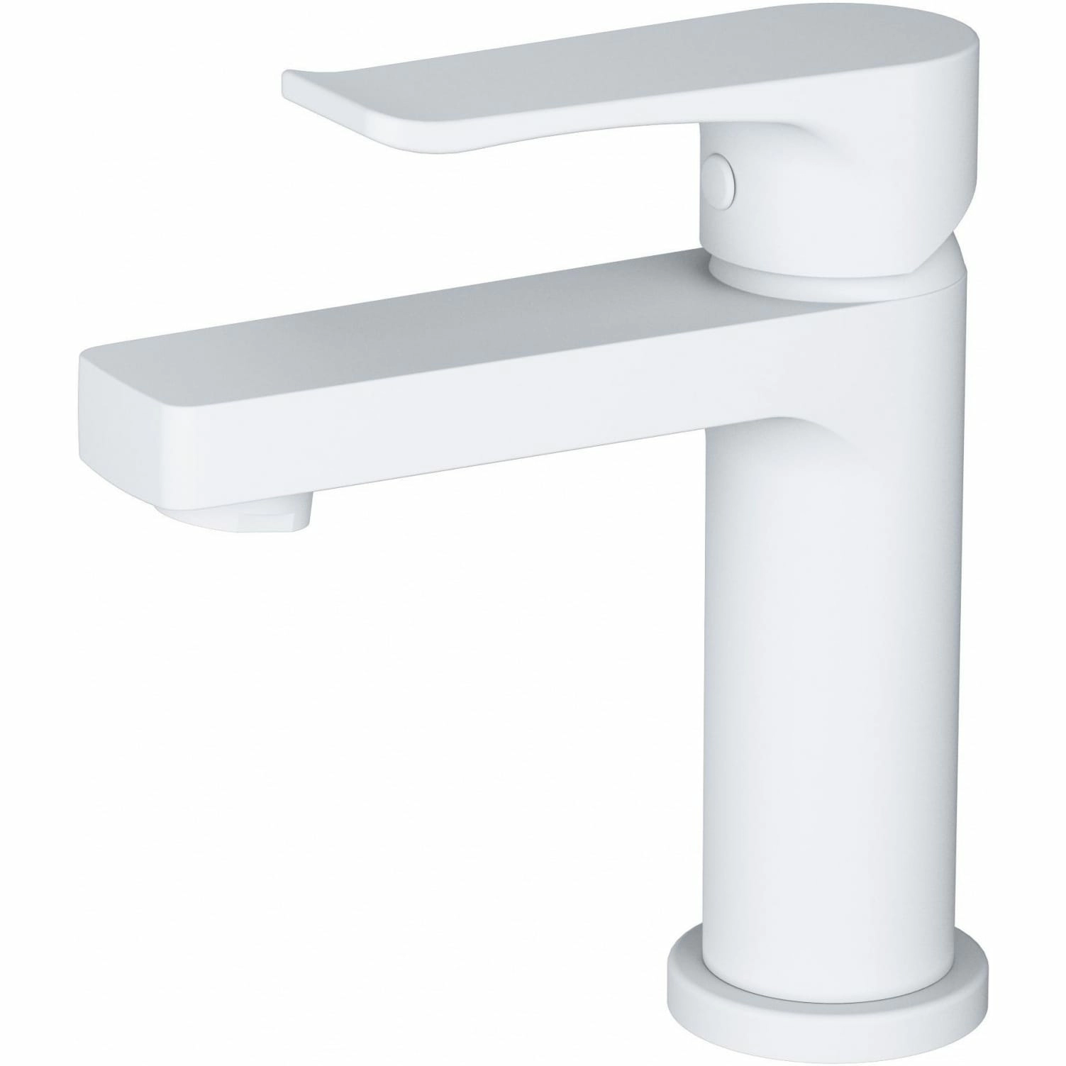 Смеситель для раковины Wonzon & Woghand белый матовый, WW-A40222-MW