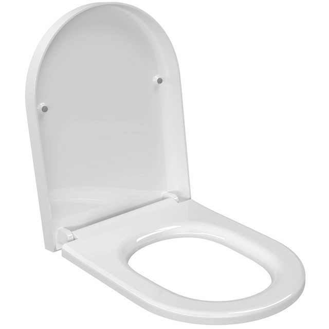 Сиденье толстое Bocchi V-Tondo Soft Close белый, A0301-001