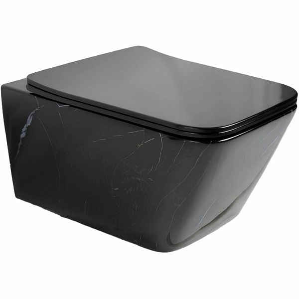Унитаз подвесной Ceramalux, 2215BW