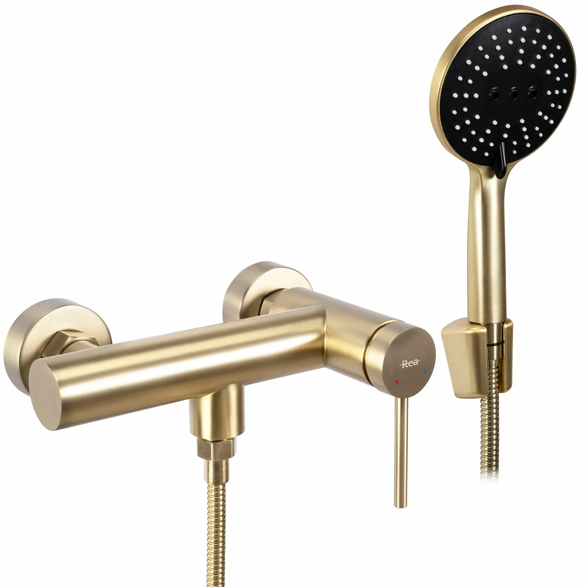 Смеситель для душа Rea Clif Matt Gold, REA-B4243