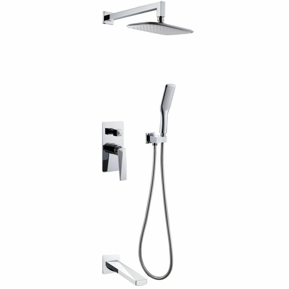 Душевая система Boheme Venturo Chrome, 374-2