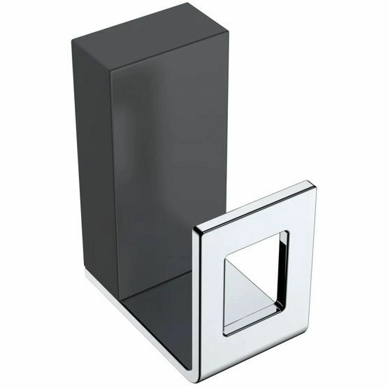 Крючок Boheme Q Chrome/Black, 10946-CR-B