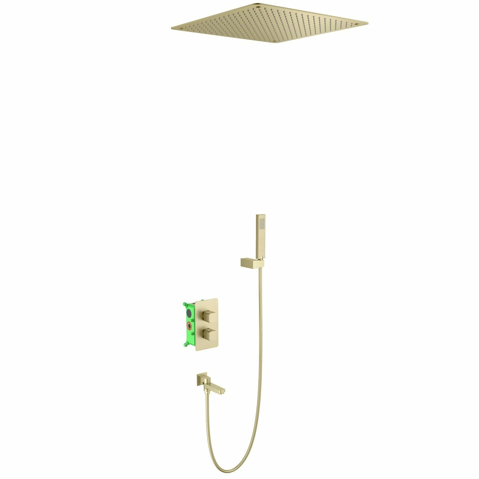 Душевая система Timo Petruma Bruhed Gold, SX-5019/17SM