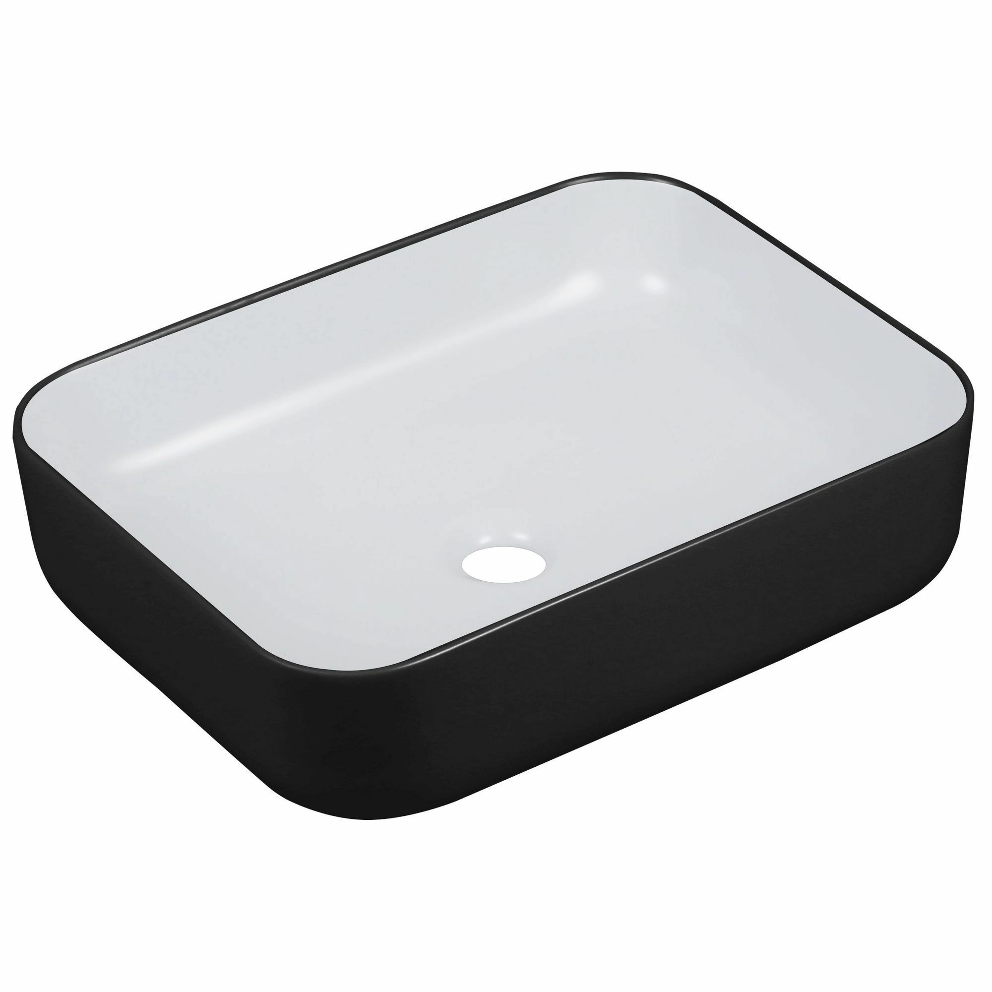 Умывальник Milleau Miel 50x40, MU0084-MB/GW