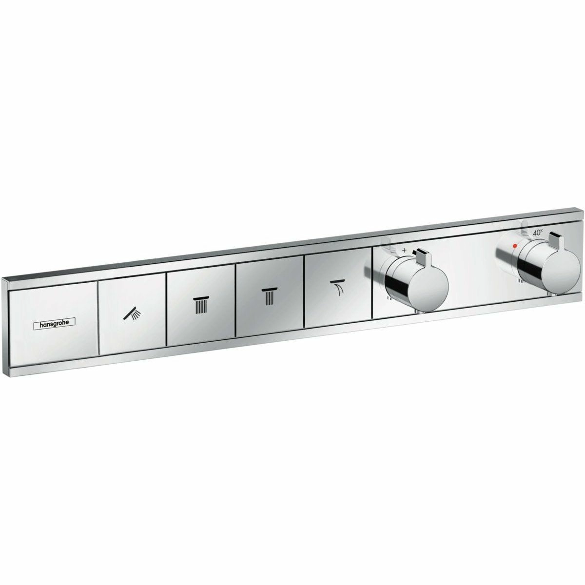 Термостат скрытого монтажа Hansgrohe RainSelect 4 потребителя, 15382000