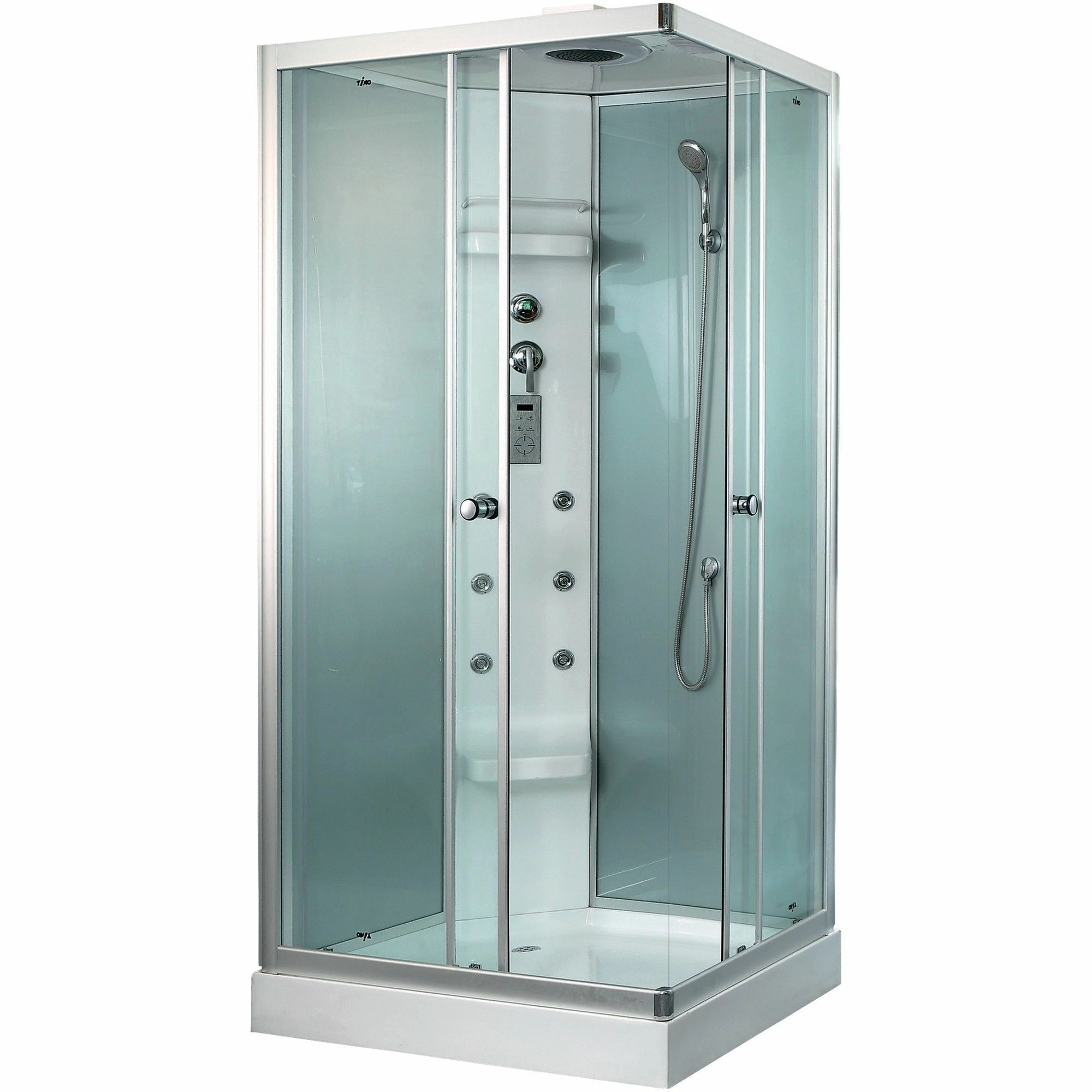 Душевая кабина Timo Lux TL-1504 110x85