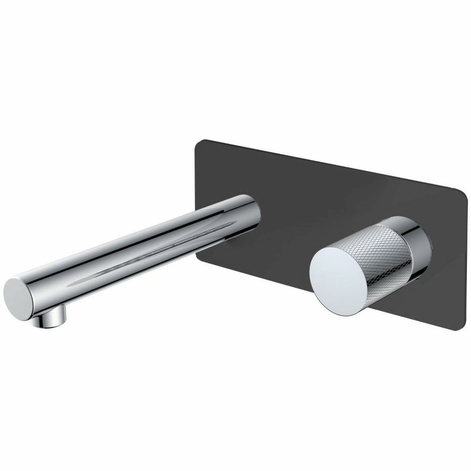 Смеситель встраиваемый Boheme Stick Touch Black/Chrome, 125-BCR.2