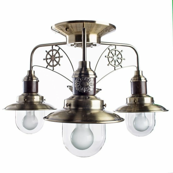Потолочная люстра Arte Lamp Sailor, A4524PL-3AB