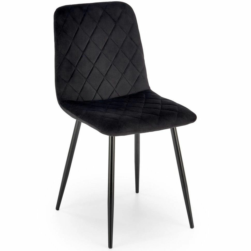 Стул Halmar K525 черный/черный, V-CH-K/525-KR-CZARNY