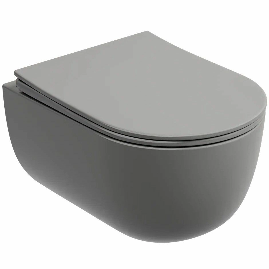 Унитаз подвесной CeramicaNova Modena, CN6063MH