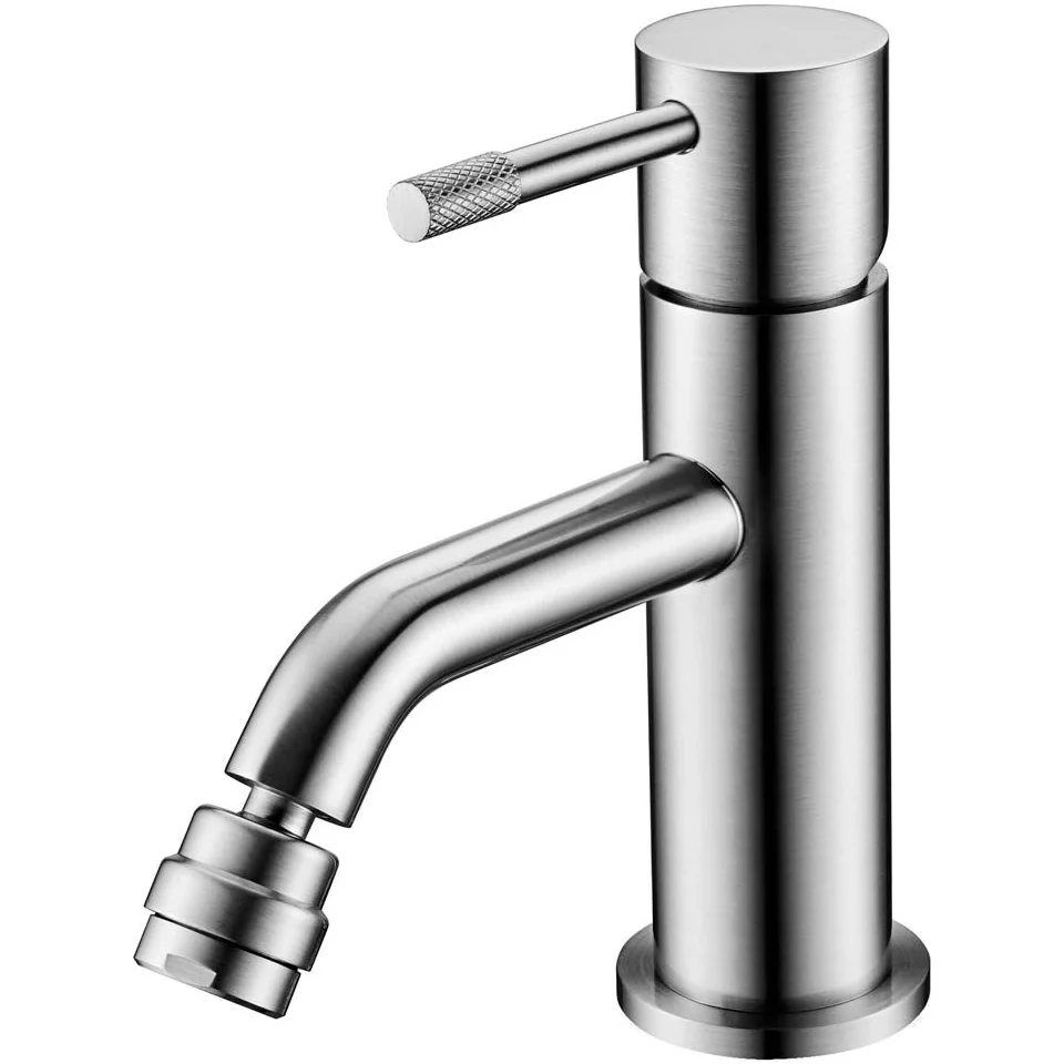 Смеситель для биде Boheme Uno Inox, 466-INOX