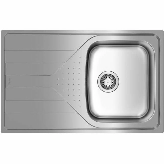Кухонная мойка Teka UNIVERSE 45 T-XP 1B 1D POLISHED, 115110011