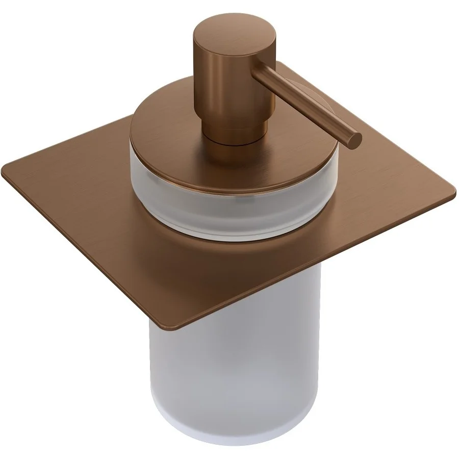 Диспенсер для полки Boheme Uno Bronze Brushed, 10966-BRB-DISP