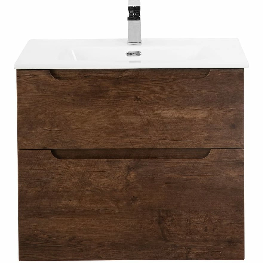 База под раковину подвесная BelBagno Etna-H60 60/70/80/90/100 Rovere Moro