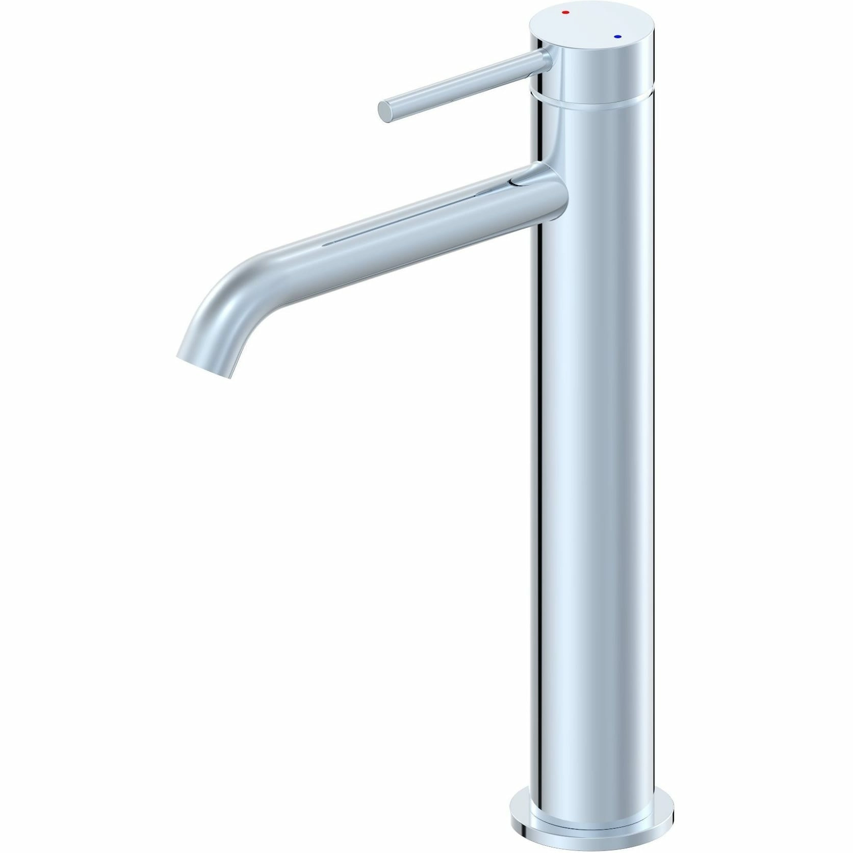 Смеситель для раковины высокий Wonzon & Woghand хром, WW-88239017-CR