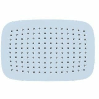 Тропическая лейка для душа Wonzon & Woghand хром, WW-88DP03-CR