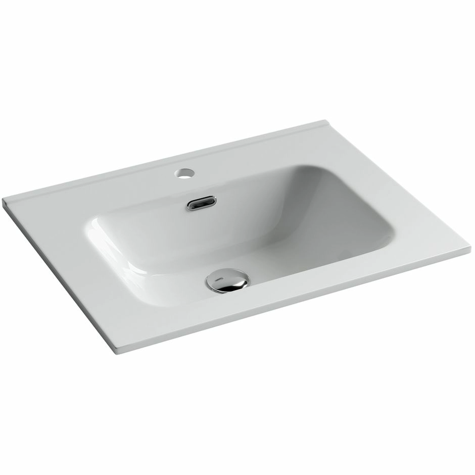 Умывальник накладной прямоугольный CeramicaNova Element 61x46.5, CN7001