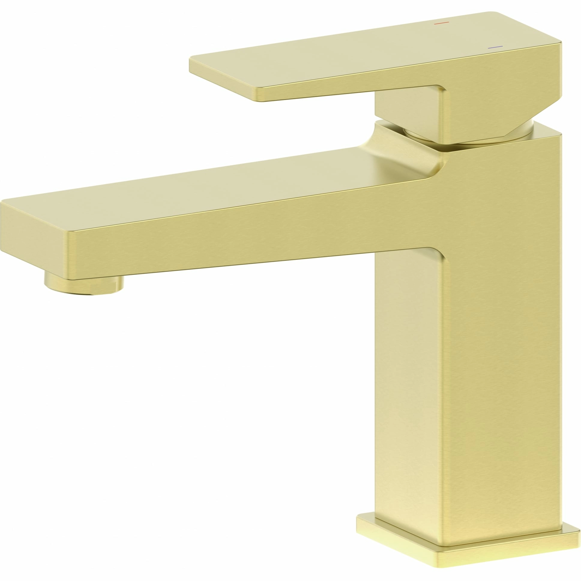 Смеситель для раковины Wonzon & Woghand брашированное золото, WW-88018068-BG