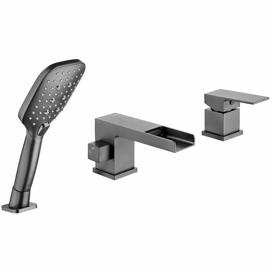 Смеситель на борт ванны Vieir Lux Lugano, V393532G