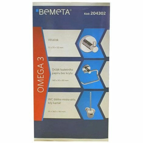 Набор аксессуаров Bemeta Omega, 204302