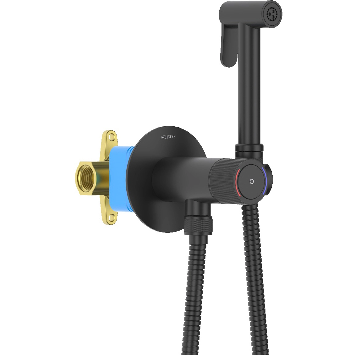 Комплект для гигиенического душа Select Aquatek Бетта, AQ1023MB