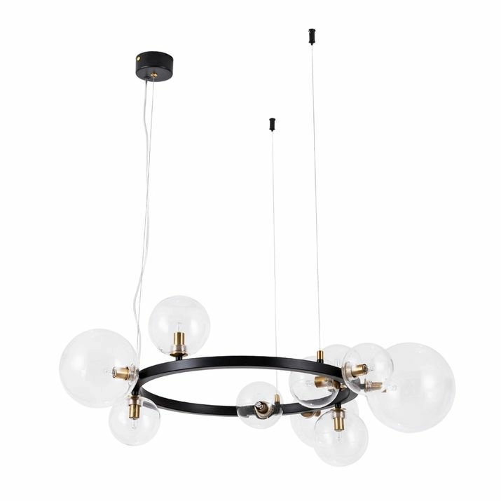 Подвесная люстра Arte Lamp Vincent, A7790SP-10BK