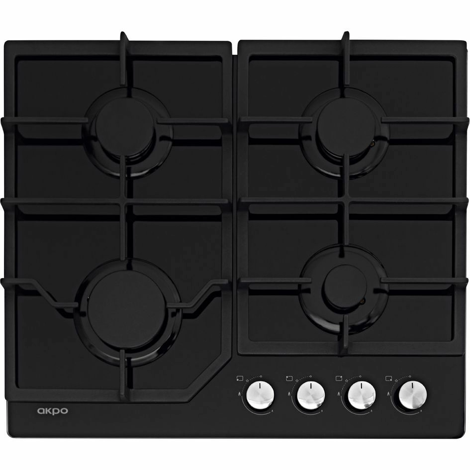 Варочная панель газовая Akpo PGA 604 LGC BL