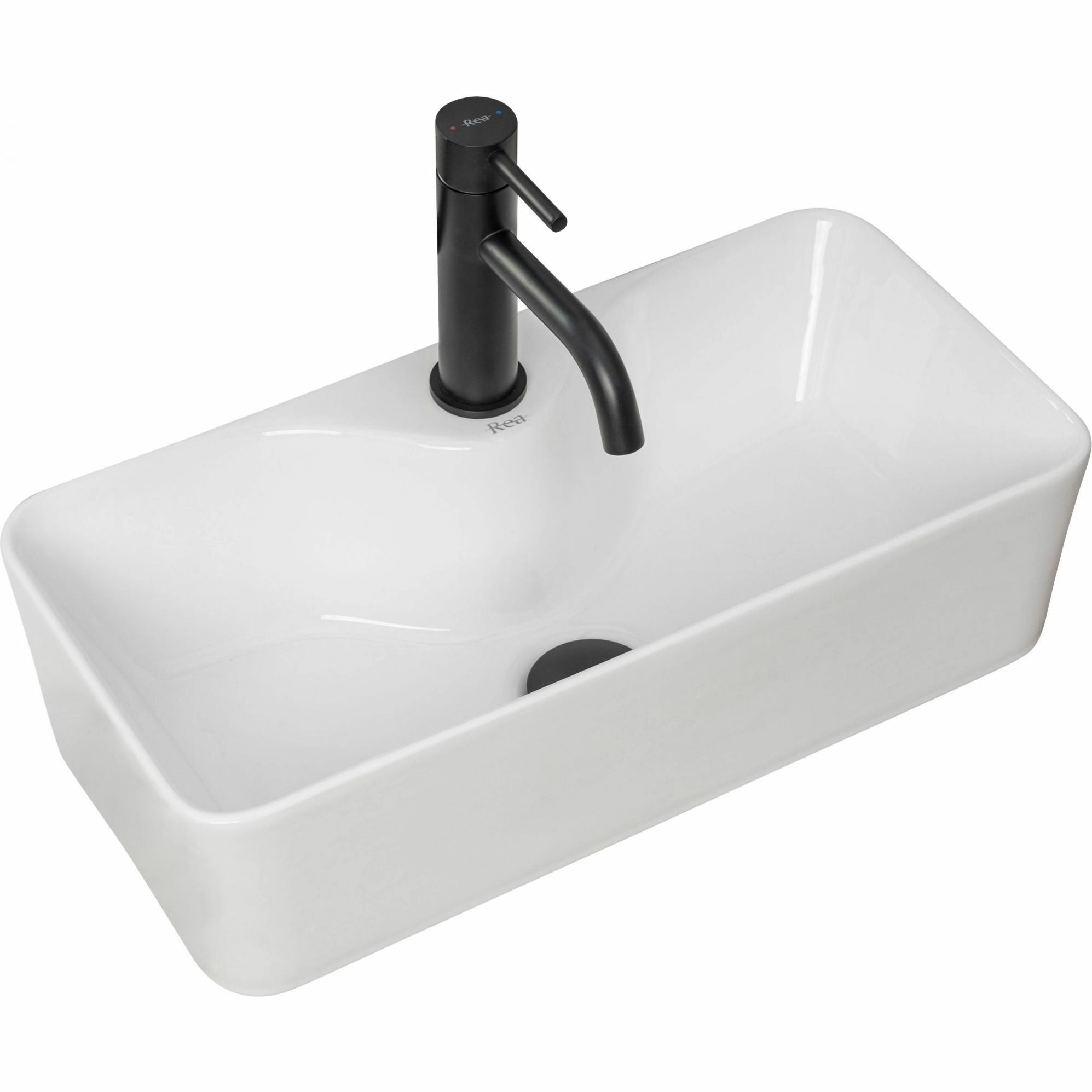Умывальник Rea Mery 50.5x25, REA-U0699