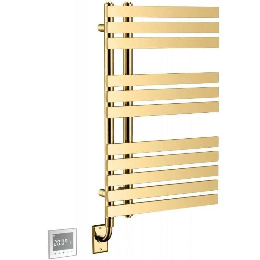 Полотенцесушитель электрический Boheme Venturo Gold 90x50, 721-G
