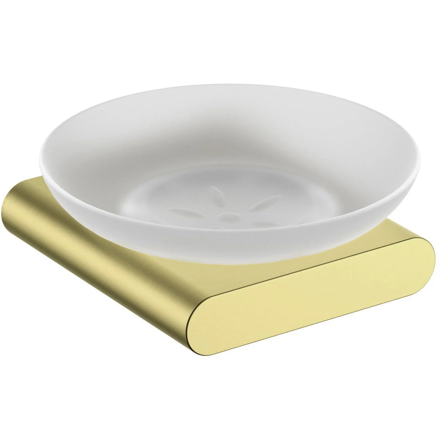 Мыльница Timo Luiro Brushed Gold, 18421/17