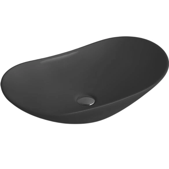 Раковина керамическая Santiline 60x36, SL-1025MB