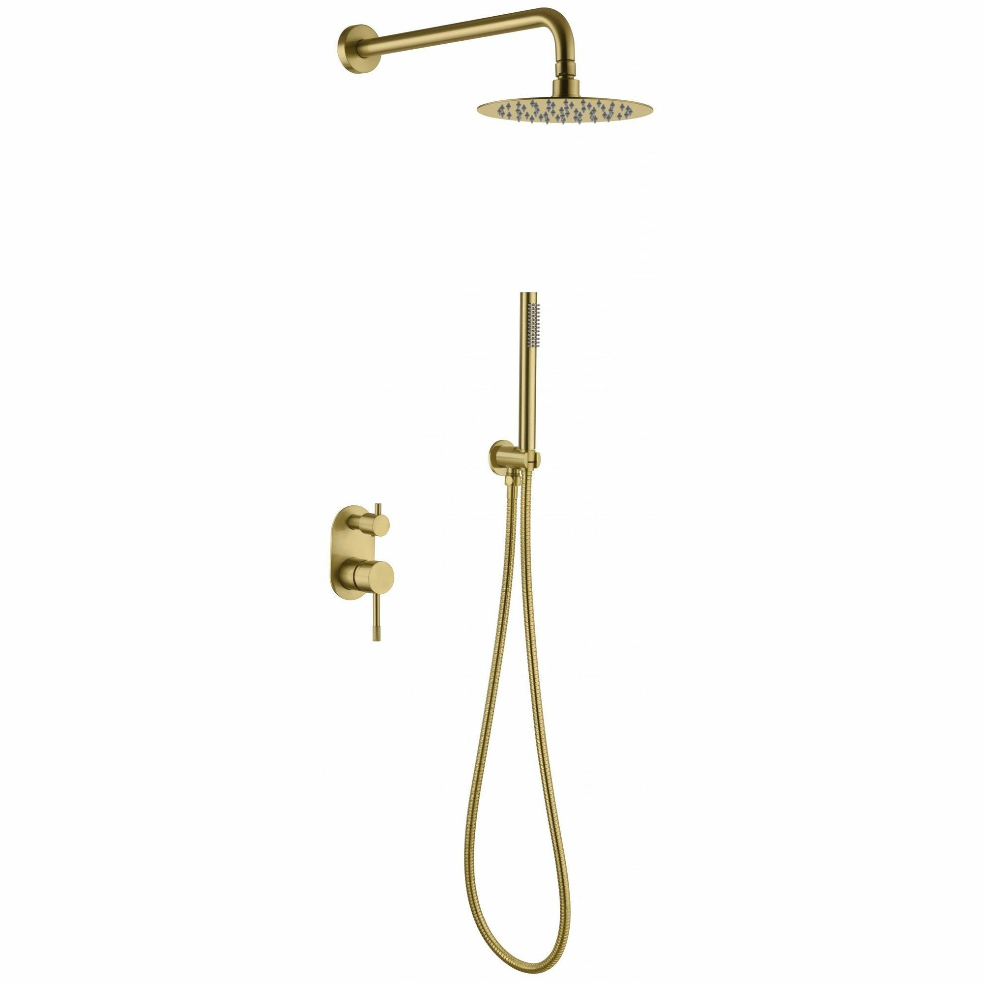 Душевая система Boheme Uno Matt Gold, 464-MG