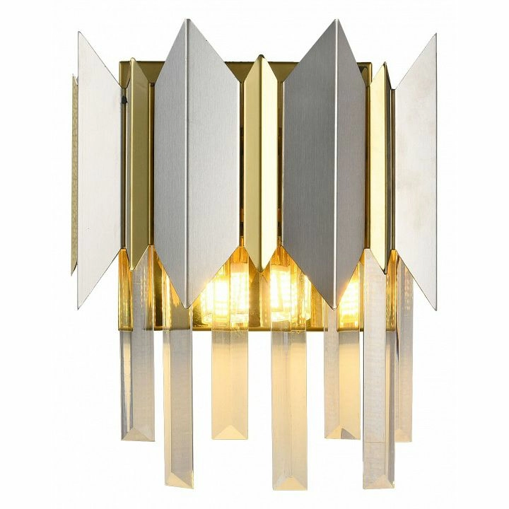 Накладной светильник Natali Kovaltseva QUEEN QUEEN 79006/2W BRASS SILVER