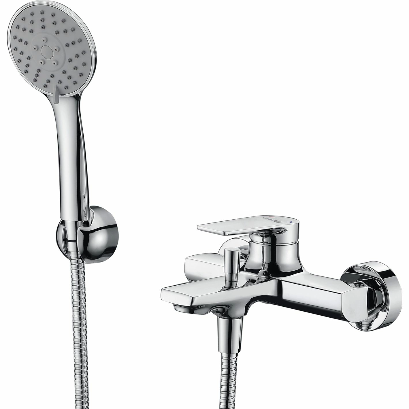 Смеситель для ванны с коротким изливом WasserKRAFT Lopau, 3201