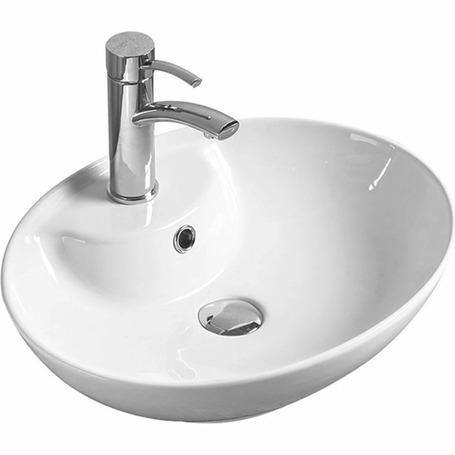 Раковина керамическая Santiline 51x40.5, SL-1043