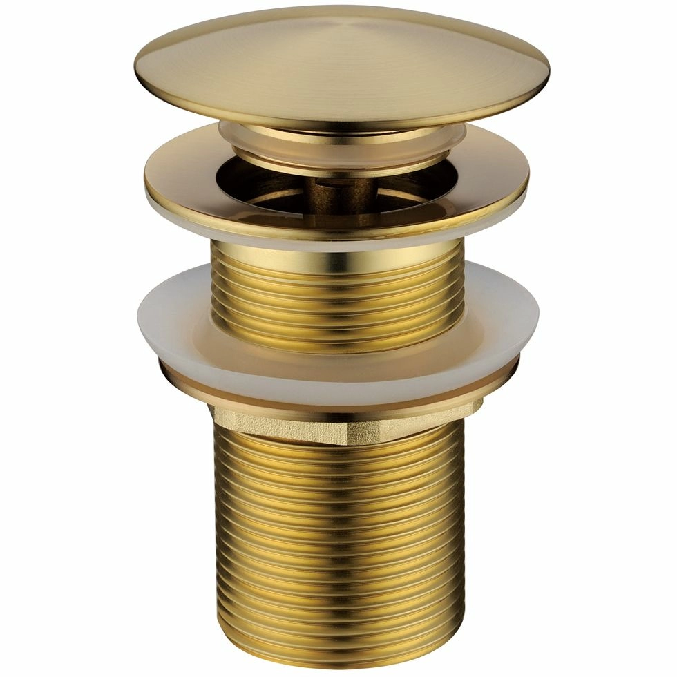 Донный клапан Boheme Matt Gold, 612-MG