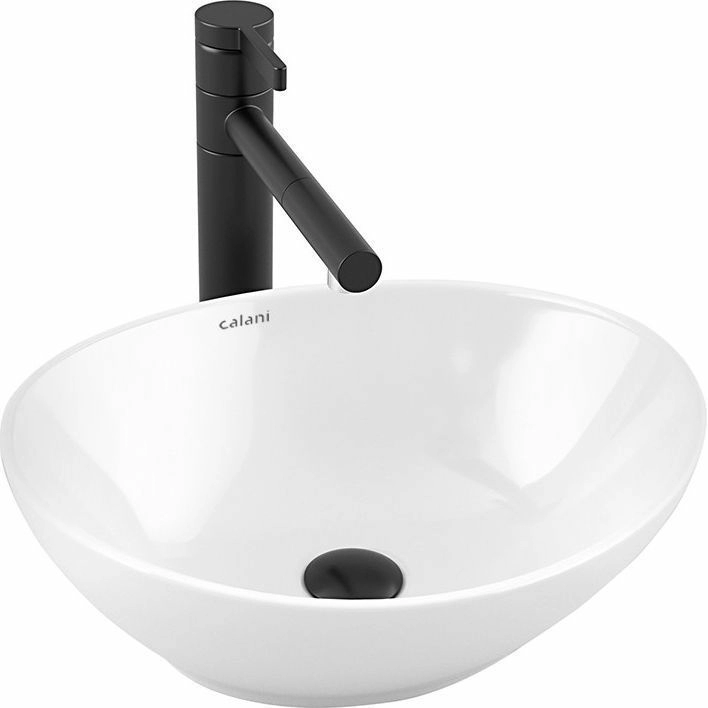 Умывальник Calani Fiesta White 41x34.5, CAL-00001