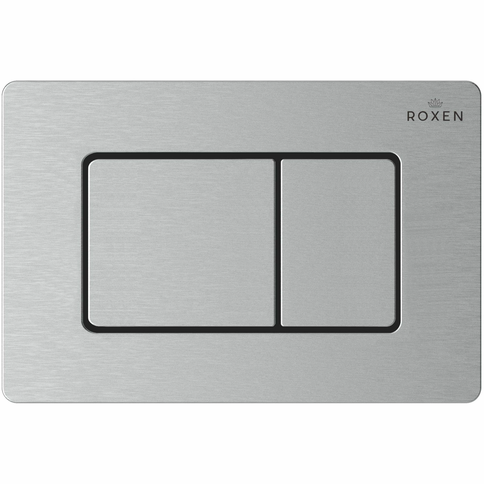 Кнопка для инсталляции Roxen Steel сатин, 420280S