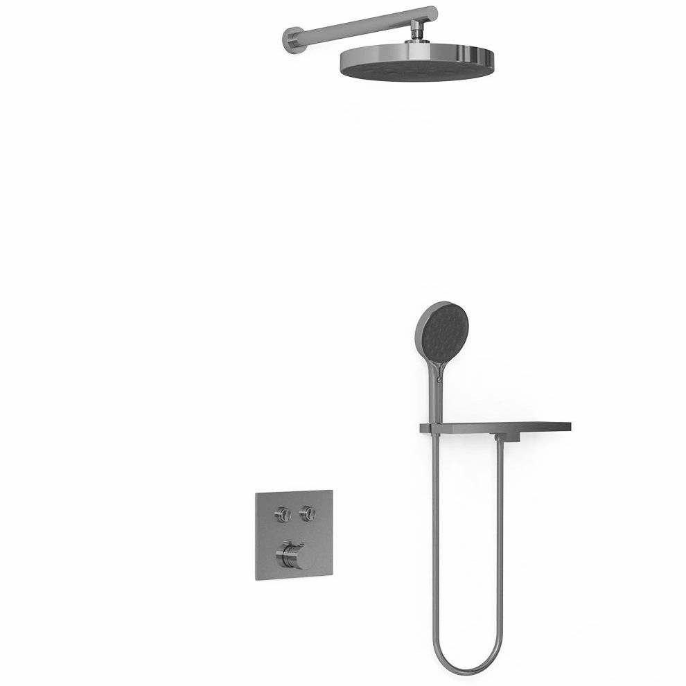Душевая система Vincea Inspire, VSFW-4I212RGM